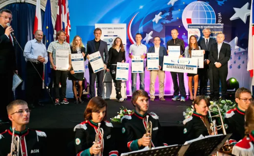 Toruński Półmaraton Mikołajow biegową imprezą roku, Krzysztof Bartkiewicz dziennikarzem roku! [WIDEO, FOTO] - 28